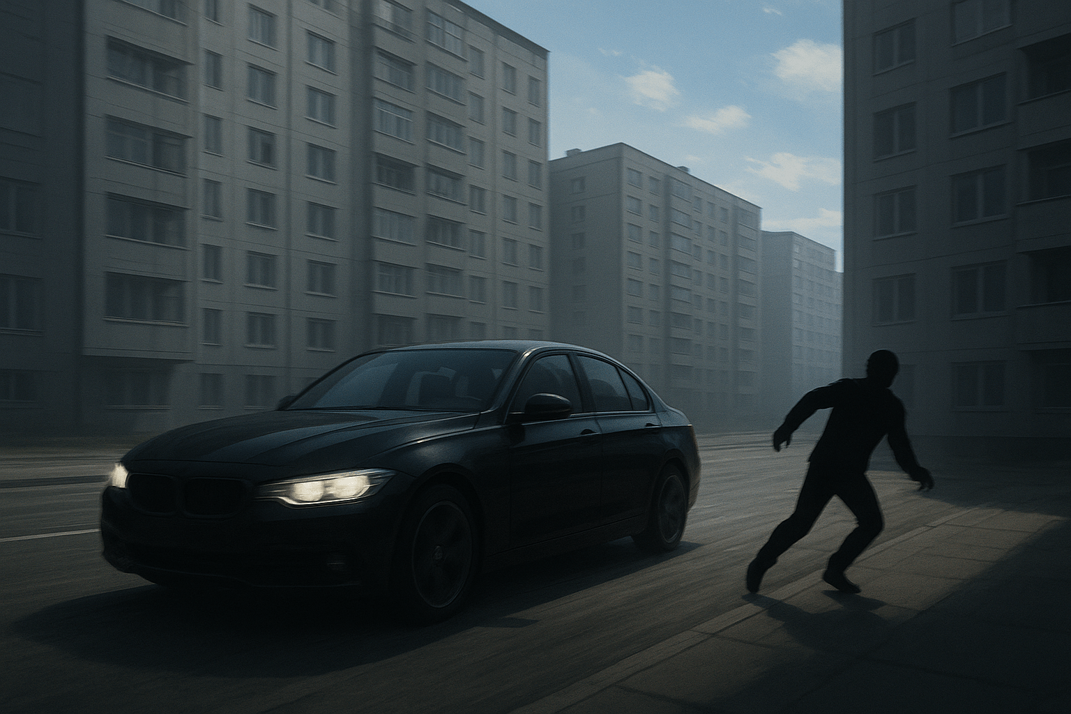 Silniční kontrola v Ostravě přerostla v pronásledování nebezpečného řidiče