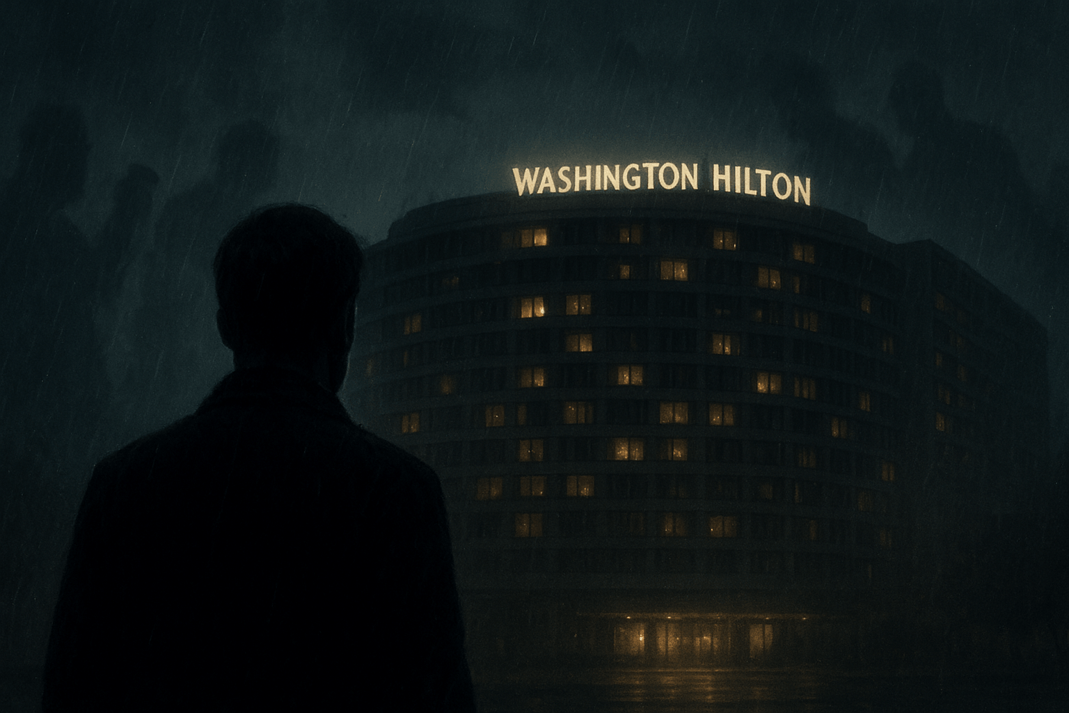 Incident na večeři novinářů: Střelba v blízkosti prezidenta Trumpa