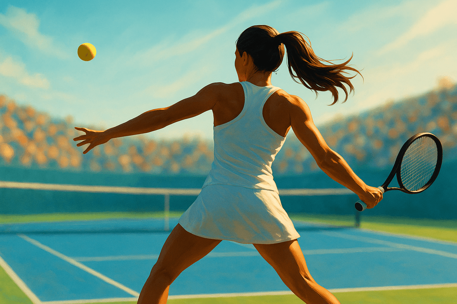 Marta Kosťuková pokračuje ve vítězné šňůře na Madrid Open