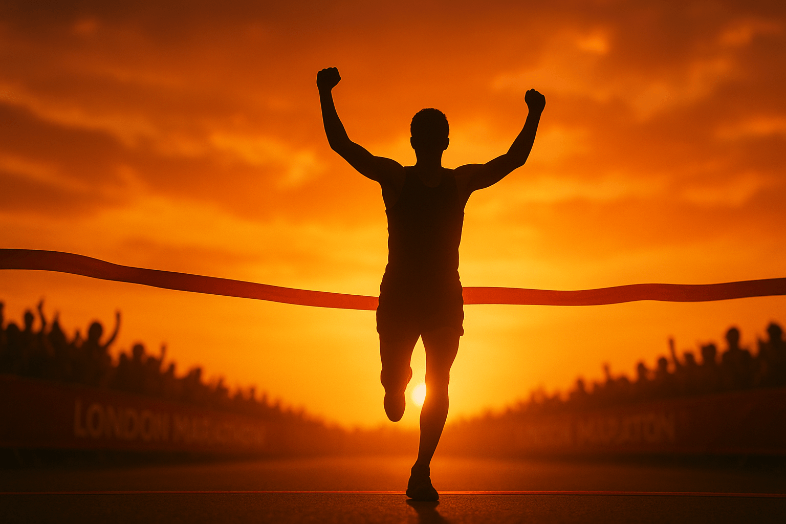 Keňan Sawe jako první zaběhl maraton pod dvě hodiny