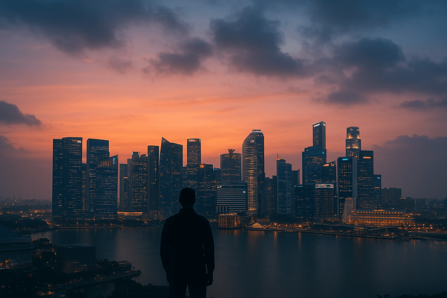 Singapur se profiluje jako nový finanční hub pro investory z Blízkého východu