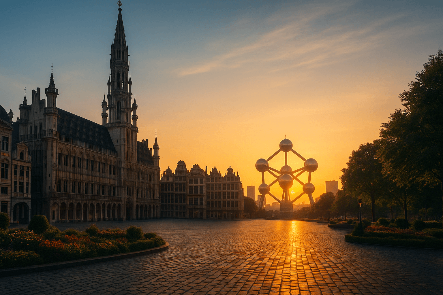 Brusel: Město s bohatou historií a kulturním dědictvím