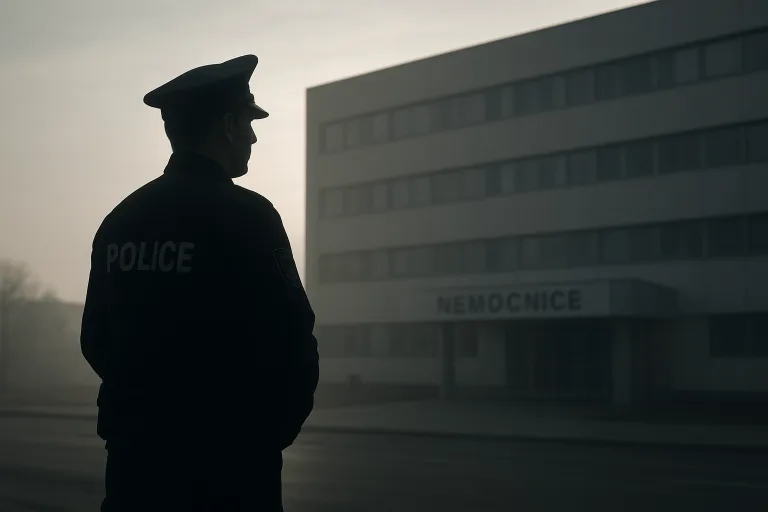 Policie zasahovala v příbramské nemocnici a na krajském úřadě