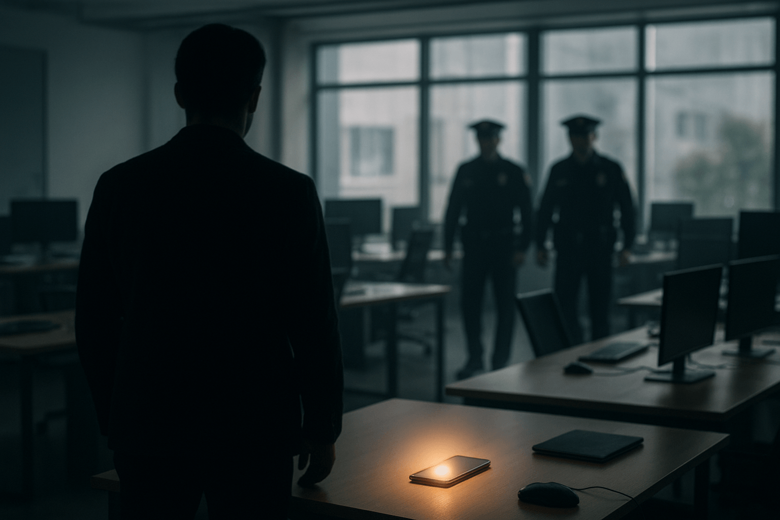 Policie provedla razii ve firmě Unicorn, zabavila telefony a počítače