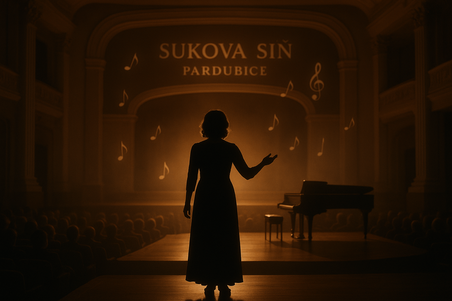 Dagmar Pecková oslaví dvě významná jubilea koncertem v Pardubicích