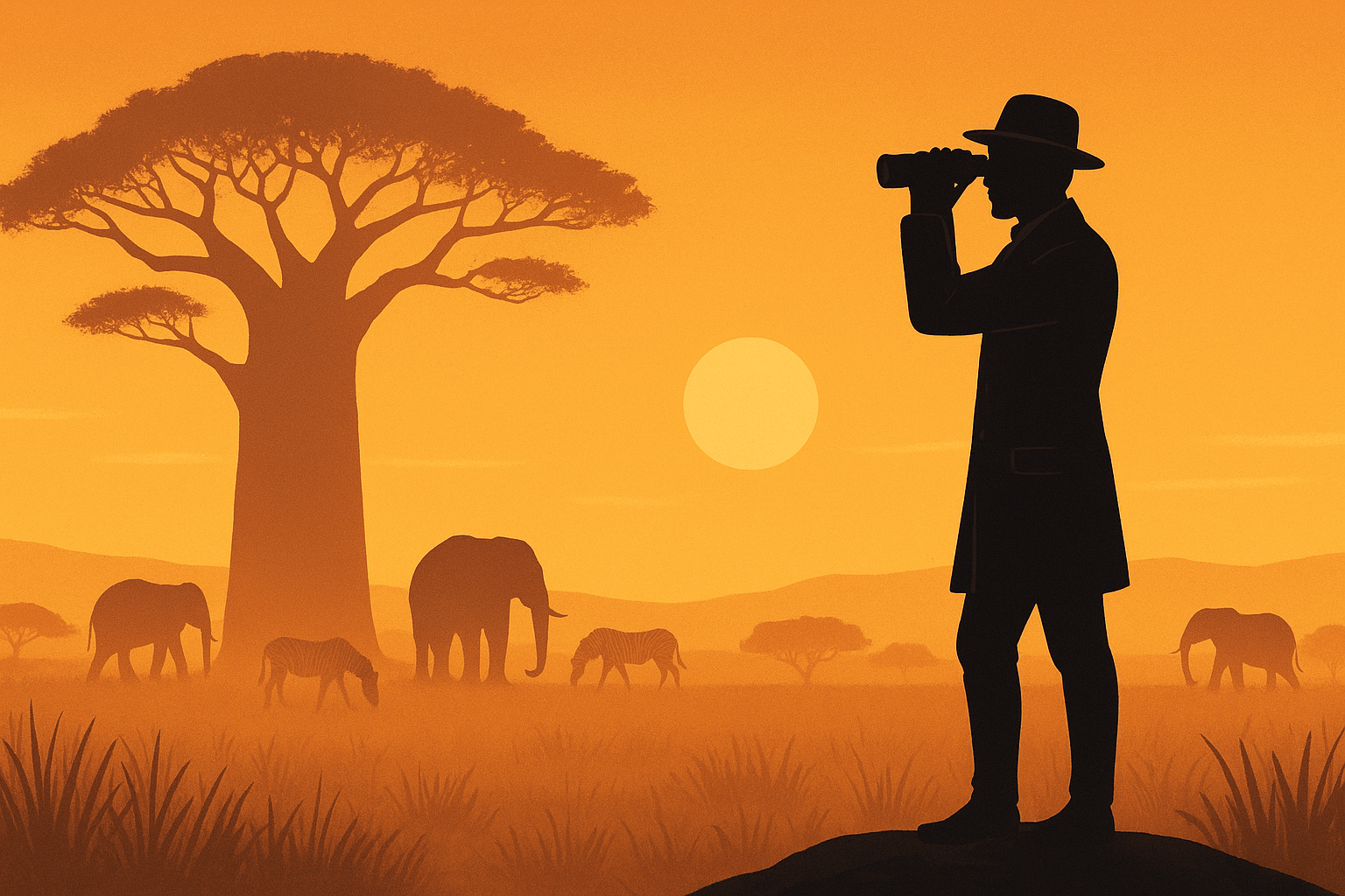 Čeští šlechtici na loveckých výpravách v Africe