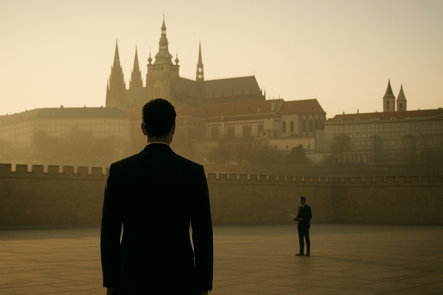 Prezident Pavel jedná o nástupci generála Řehky