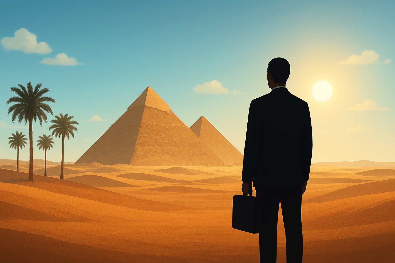 Egypt zjednodušuje obchodní podmínky pro české penzijní fondy