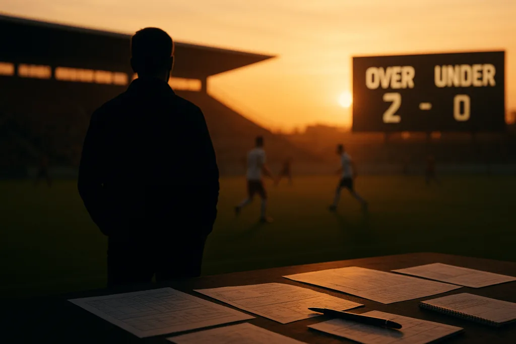 Over/Under sázky: Jak fungují a co ovlivňuje jejich úspěch