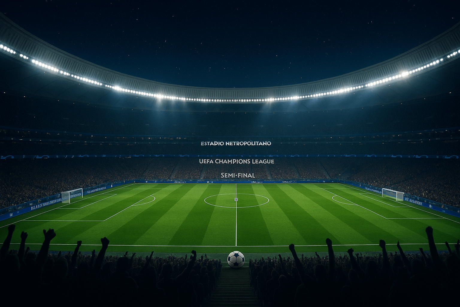 Atlético Madrid vs. Arsenal: Semifinále Ligy mistrů UEFA