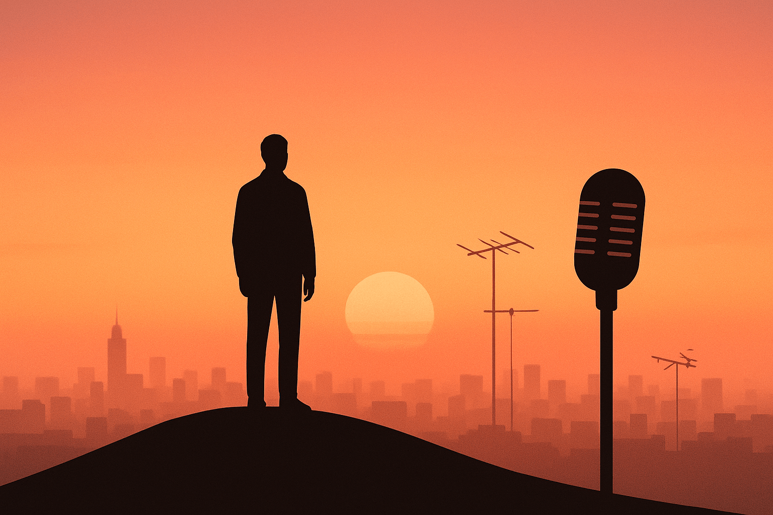 Patrik Hezucký: Ikona českého rozhlasu a televize