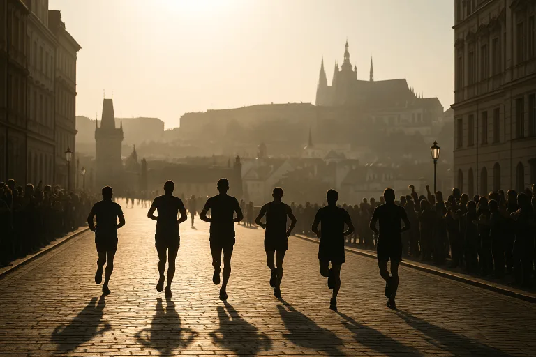Vodafone Maraton Praha 2026: Co nás čeká o víkendu