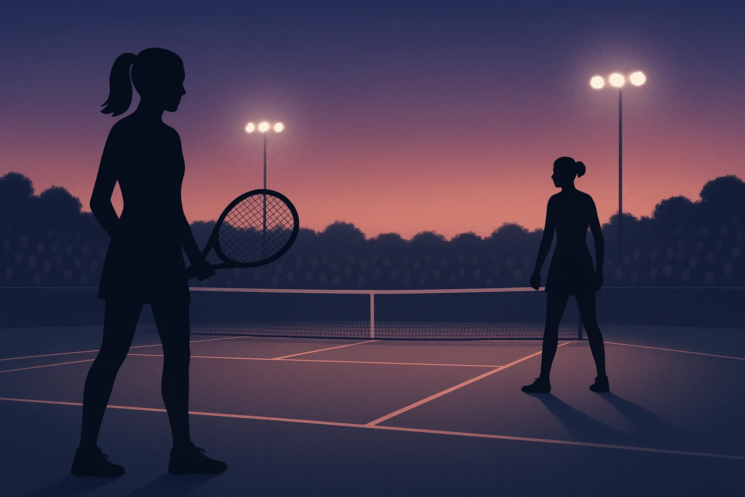 Kateřina Siniaková a Taylor Townsendová v semifinále čtyřhry na WTA Madrid