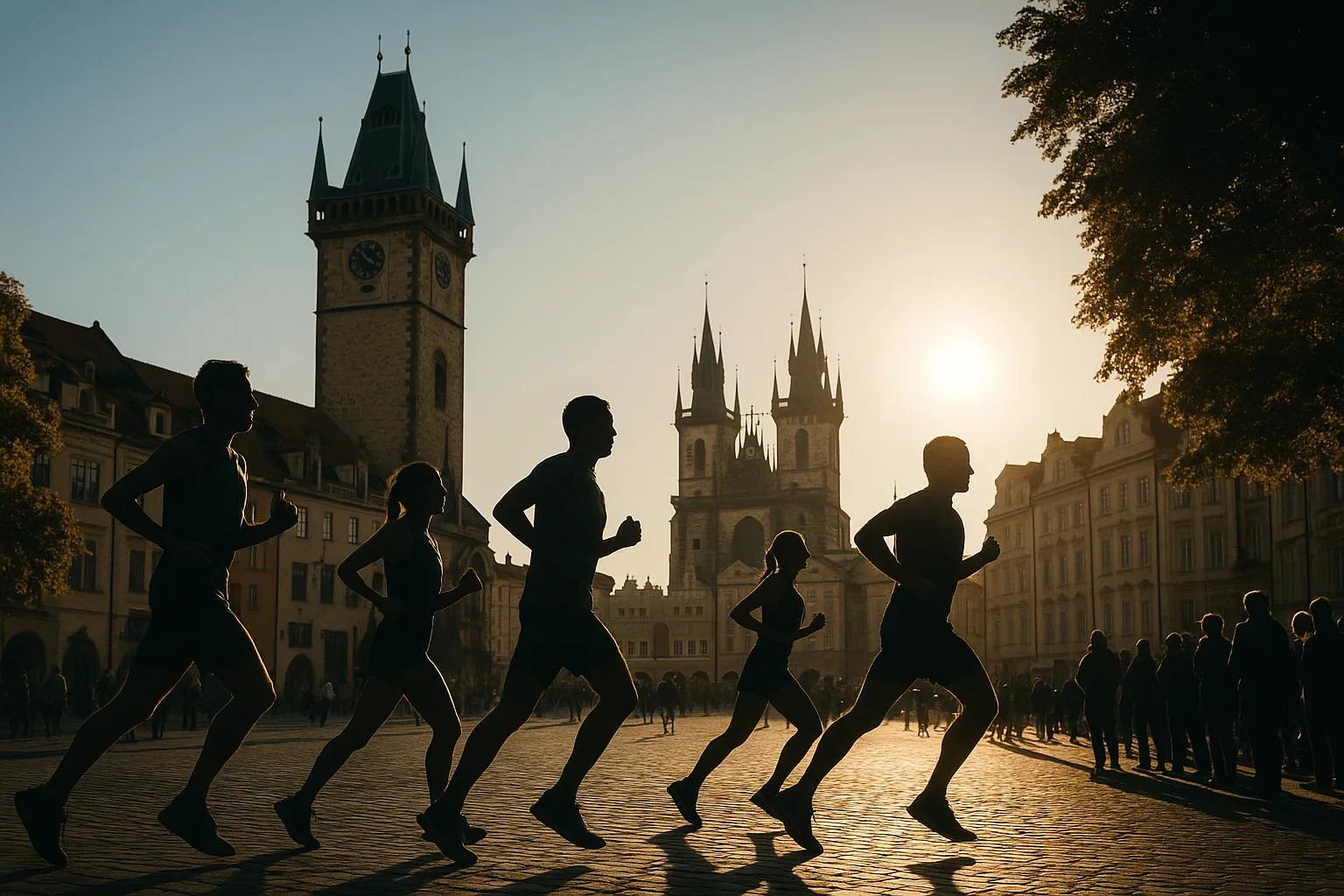 Pražský maraton 2026: Trasa, program a dopravní omezení