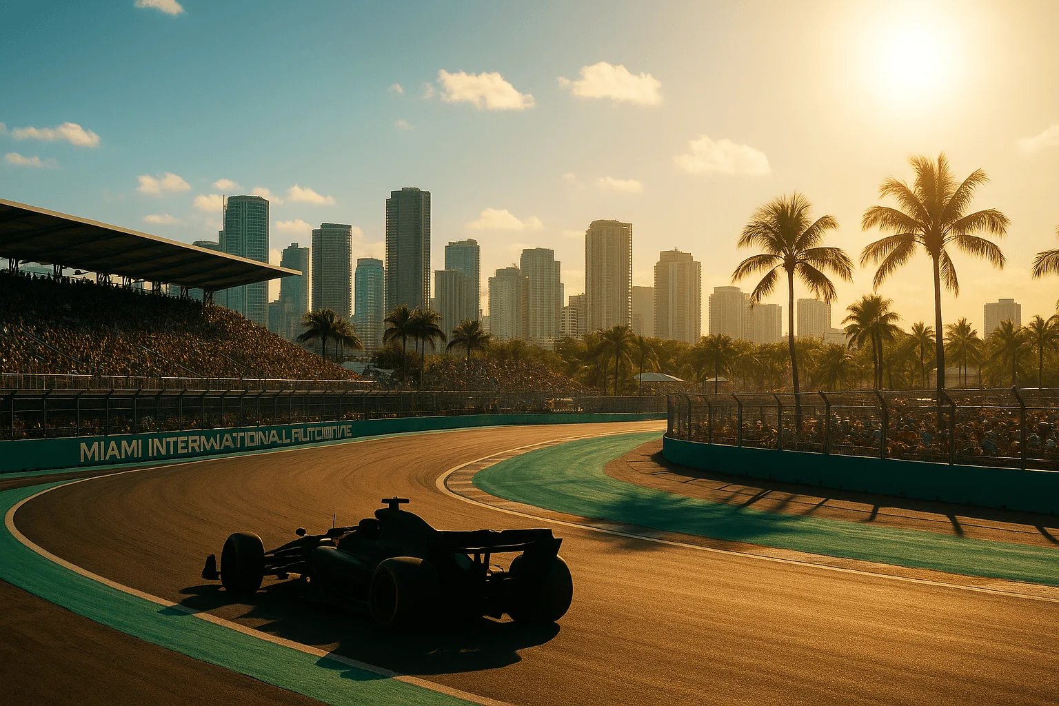 F1 Miami Grand Prix 2026: Kimi Antonelli získal třetí pole position v řadě