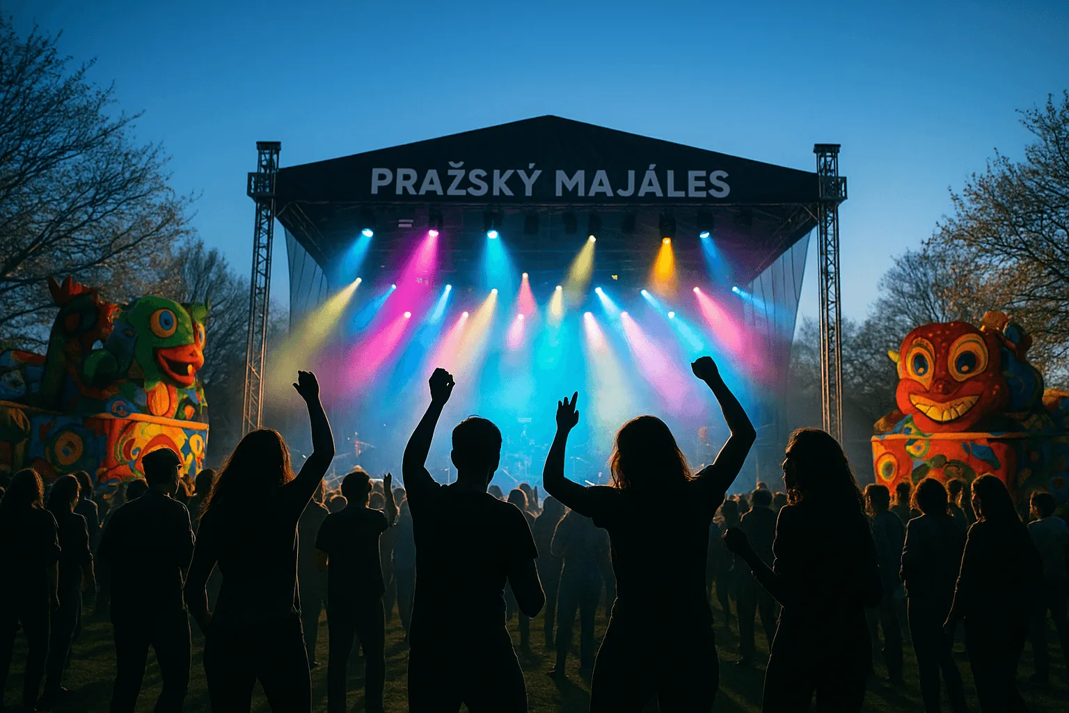 Pražský Majáles slaví dvacet let: Festival láká na Davida Kollera a drum’n’bass