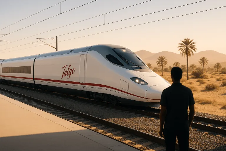 Talgo dodá 20 nových vysokorychlostních vlaků pro Haramain v Saúdské Arábii