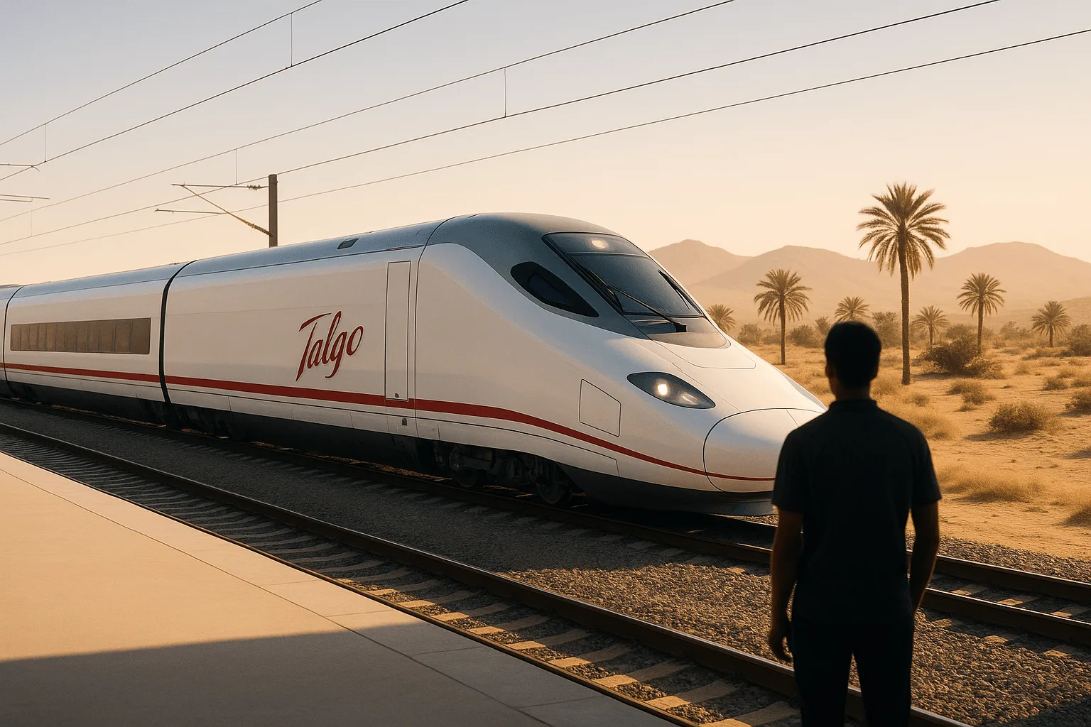Talgo dodá 20 nových vysokorychlostních vlaků pro Haramain v Saúdské Arábii