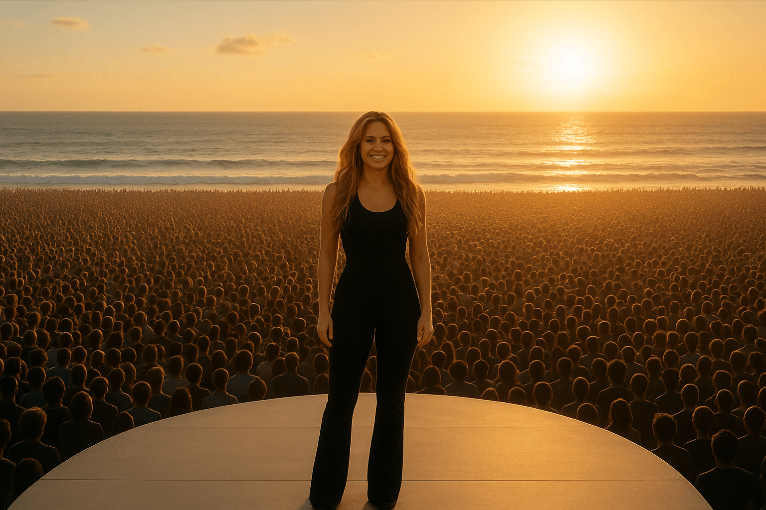 Shakira vytvořila rekordní koncert na pláži Copacabana