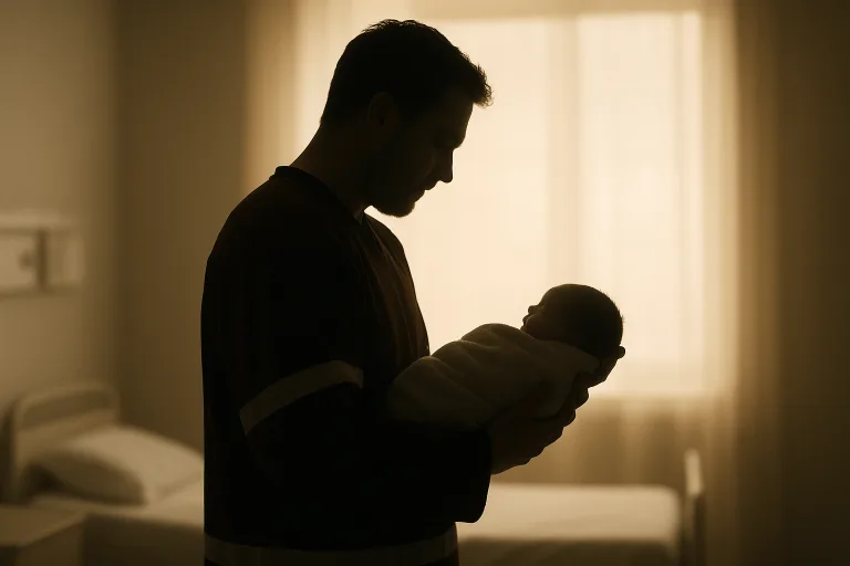 Pavel Zacha vítá narození dcery Penelope