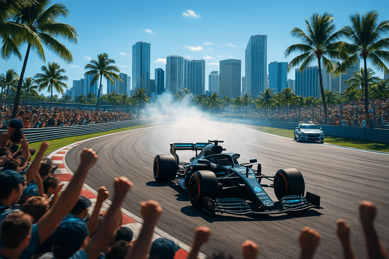 Kimi Antonelli vítězem Grand Prix Miami 2026