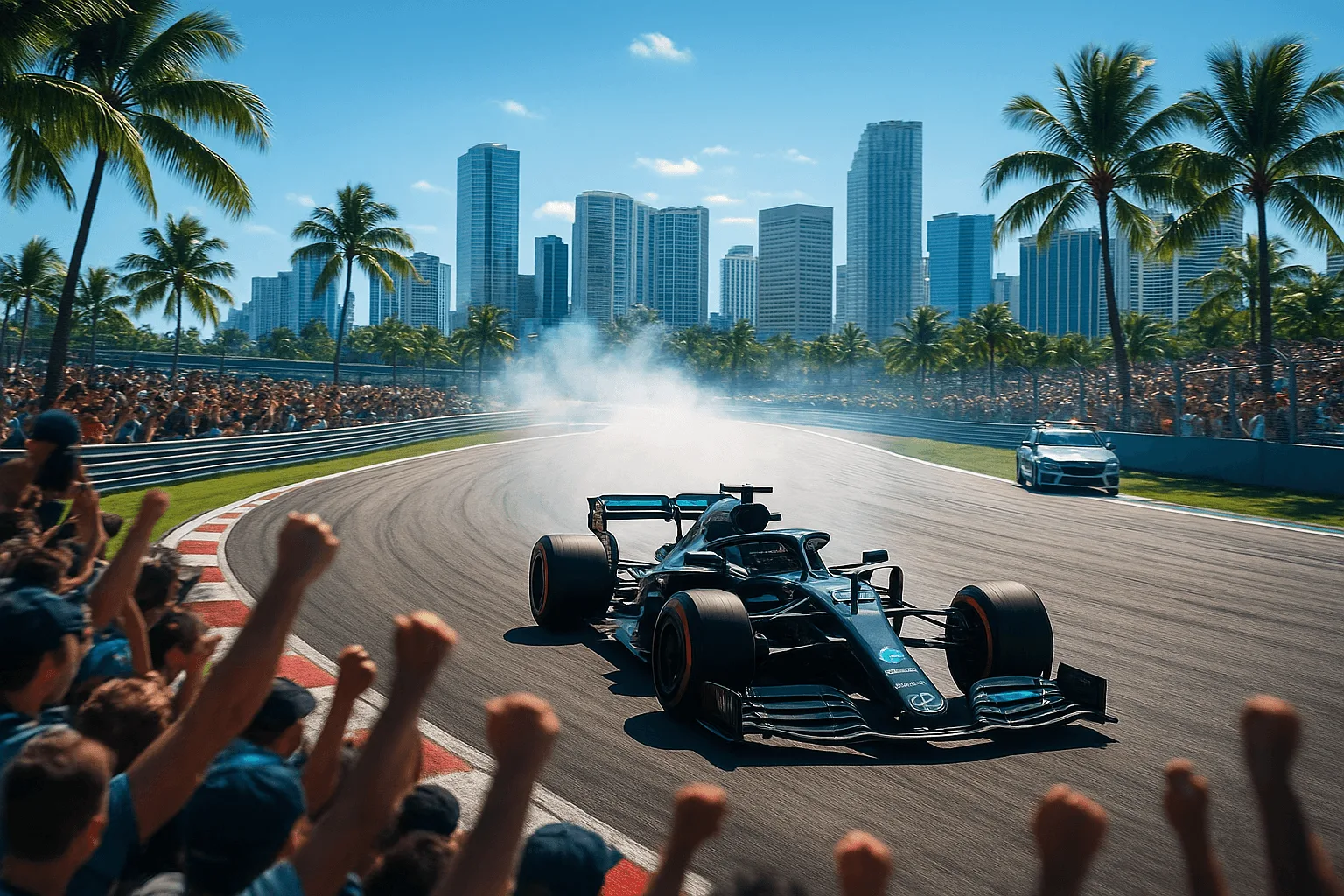 Kimi Antonelli vítězem Grand Prix Miami 2026