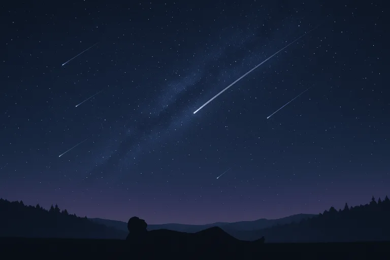 Eta Aquarid meteorický roj 2026: Kde, kdy a jak jej pozorovat