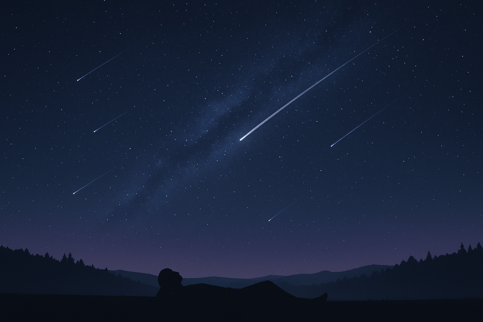 Eta Aquarid meteorický roj 2026: Kde, kdy a jak jej pozorovat