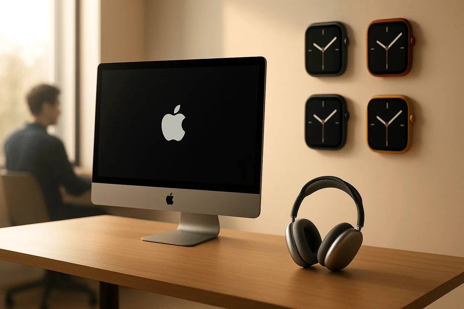 Apple vydává aktualizace pro AirPods Max 2 a Apple Watch