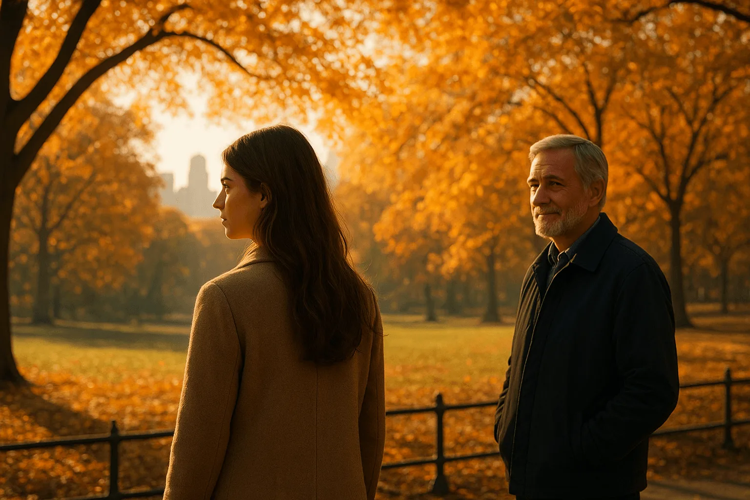 Richard Gere se vrací na plátna kin v romantickém dramatu „Asymmetry“