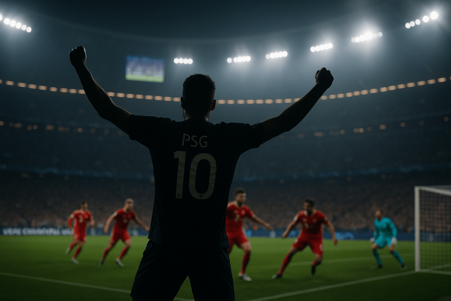 PSG v semifinále Ligy mistrů: Dembélé otevřel skóre v Allianz Areně