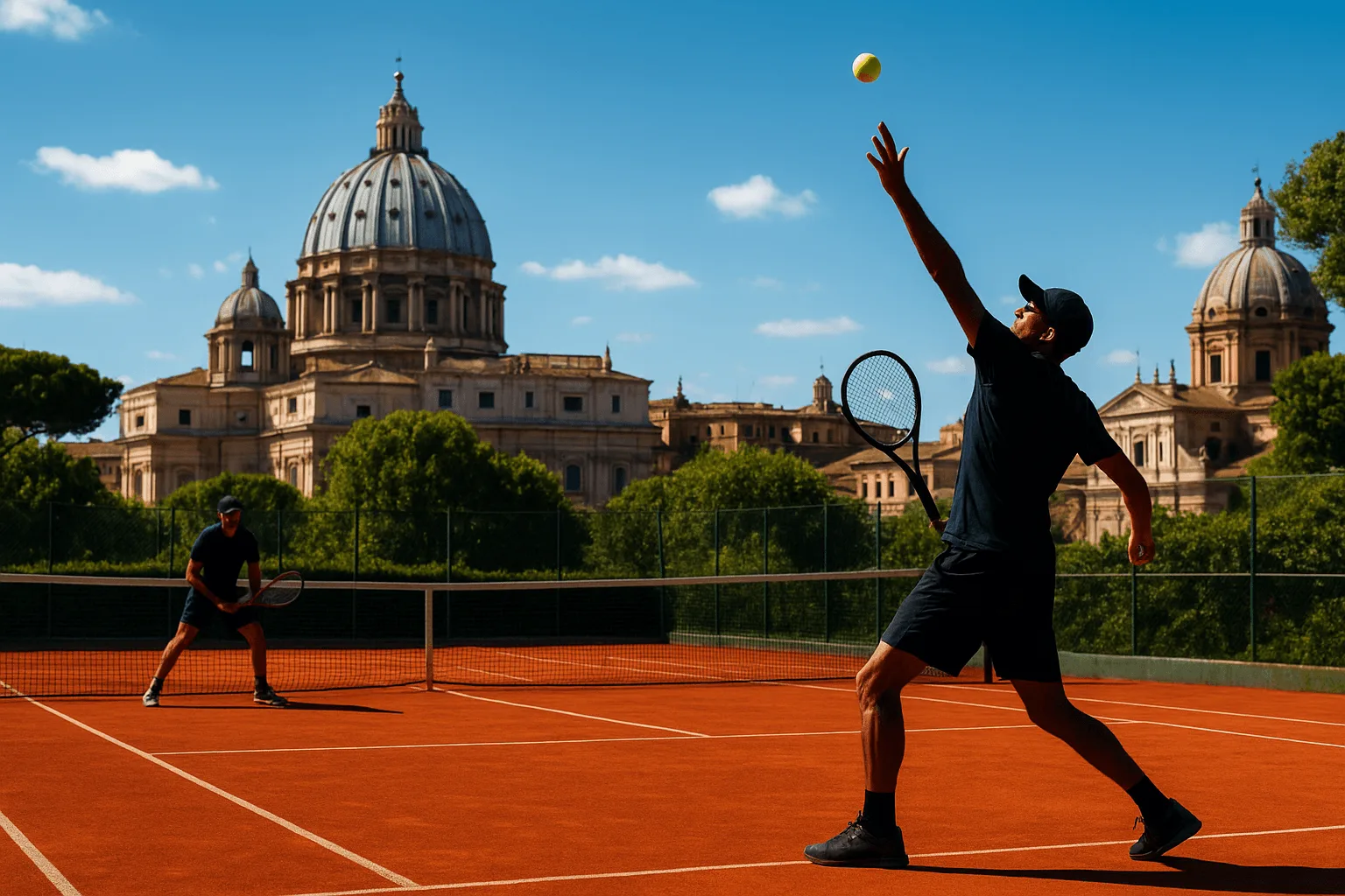 Novak Djoković včera porazil Dinu Prizmiće na turnaji v Římě