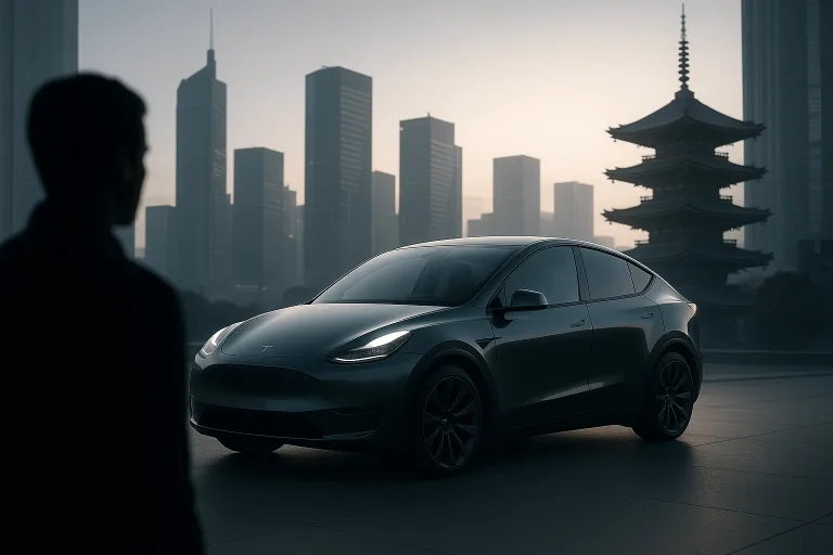 Tesla představuje nový Model Y L pro japonský trh