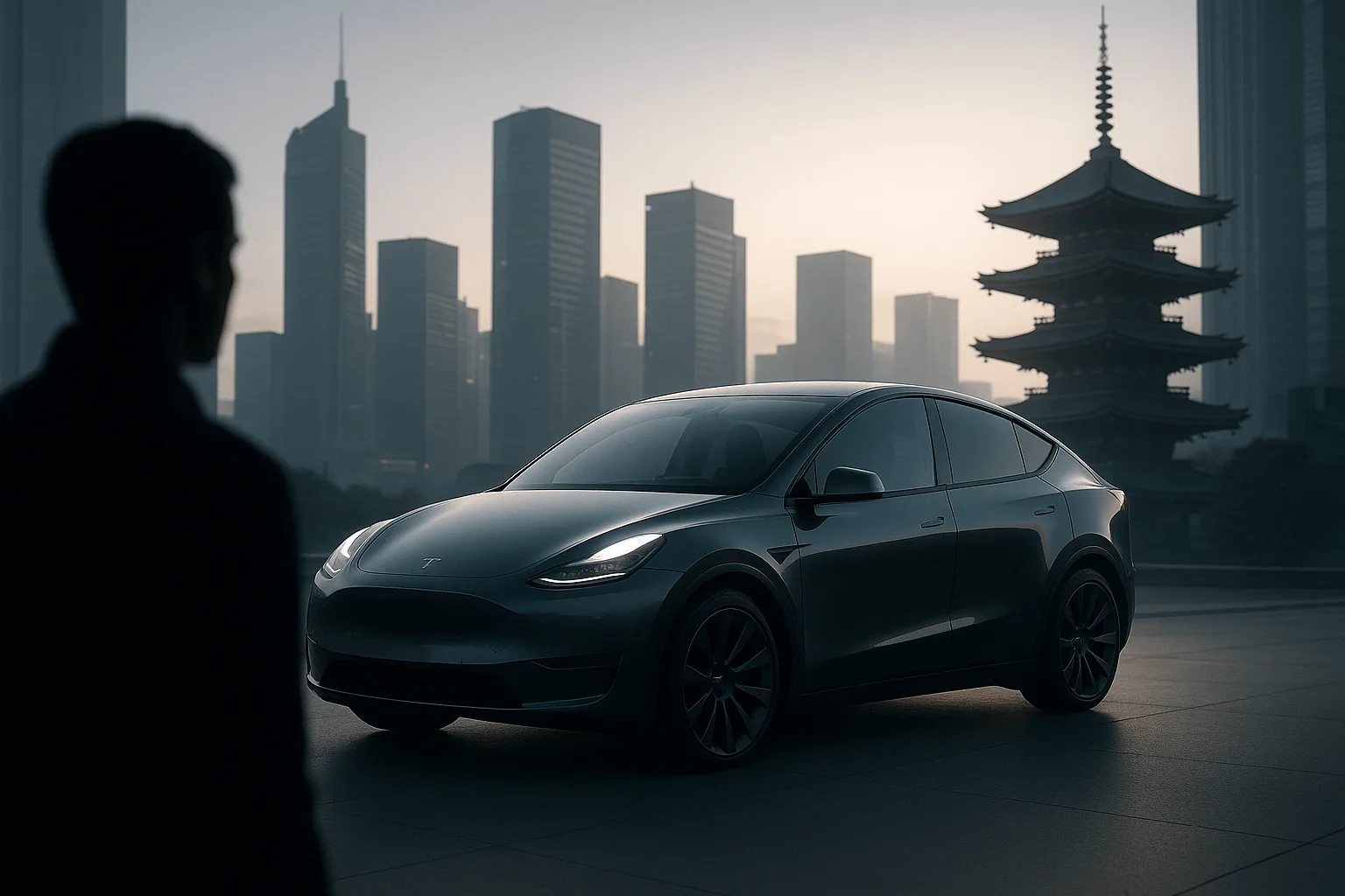 Tesla představuje nový Model Y L pro japonský trh