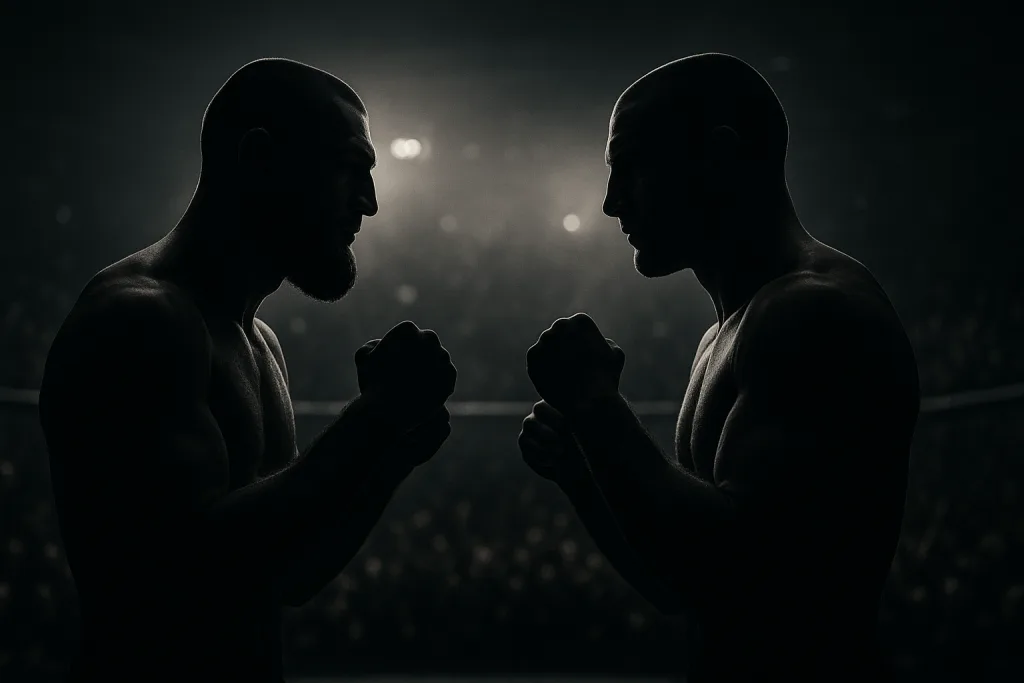 Napjatá rivalita mezi Khamzatem Chimaevem a Seanem Stricklandem před UFC 328
