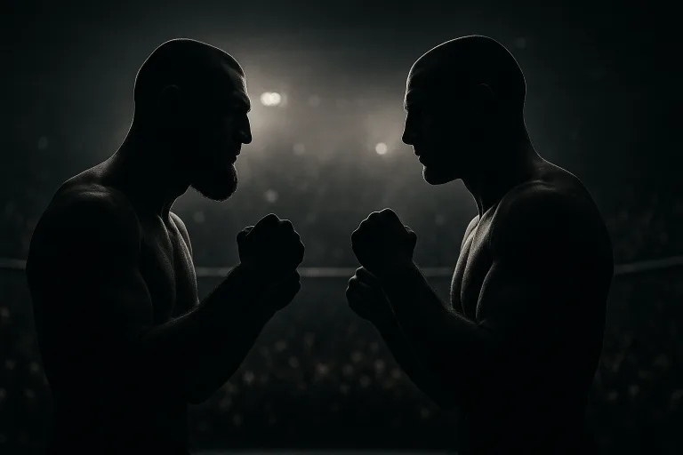 Napjatá rivalita mezi Khamzatem Chimaevem a Seanem Stricklandem před UFC 328