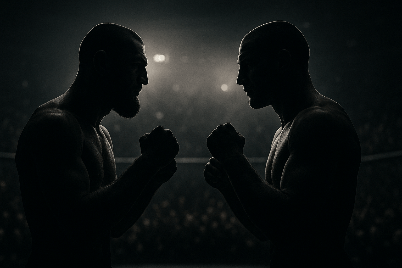 Napjatá rivalita mezi Khamzatem Chimaevem a Seanem Stricklandem před UFC 328