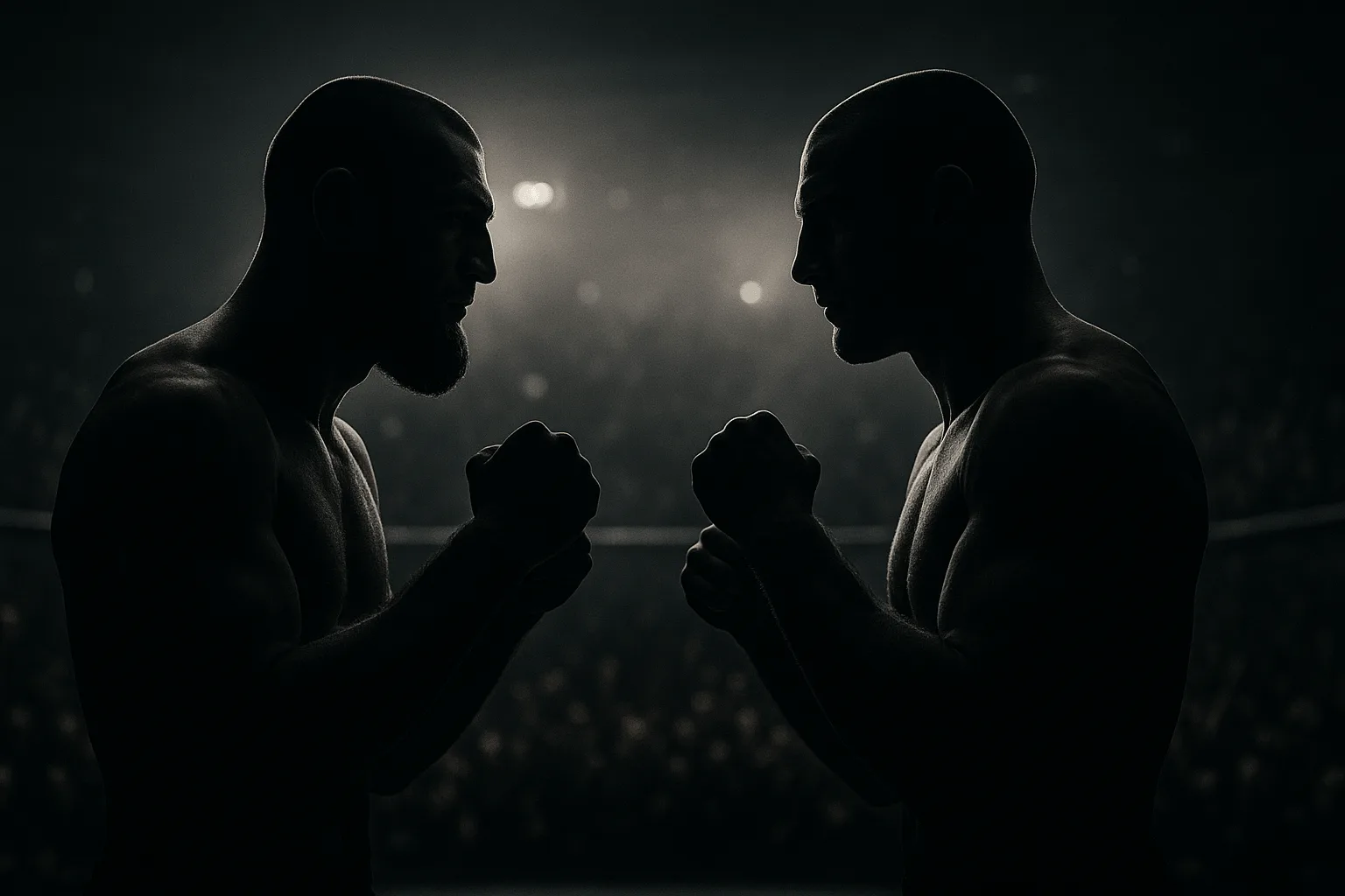 Napjatá rivalita mezi Khamzatem Chimaevem a Seanem Stricklandem před UFC 328