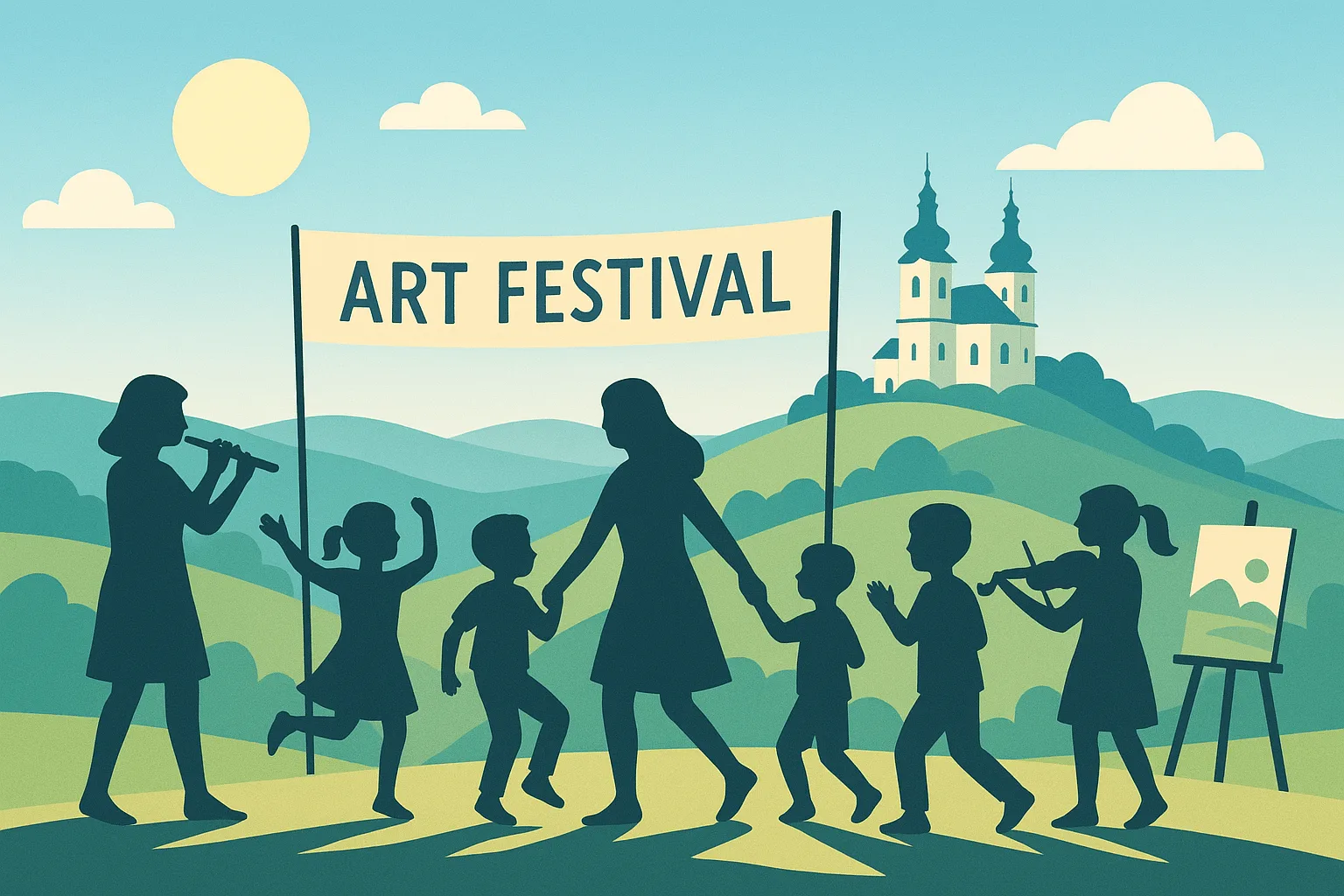 Festival ZUŠ Open oslaví 10 let s dvěma krajskými vrcholy v Pardubickém kraji