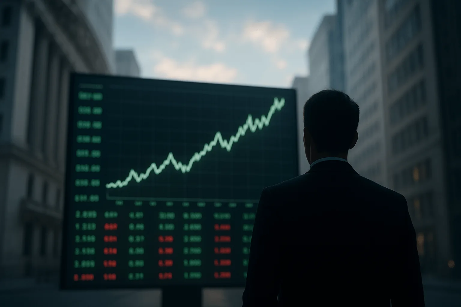 Wall Street a umělá inteligence: Jaký vliv mají zisky poháněné AI na akciový trh?