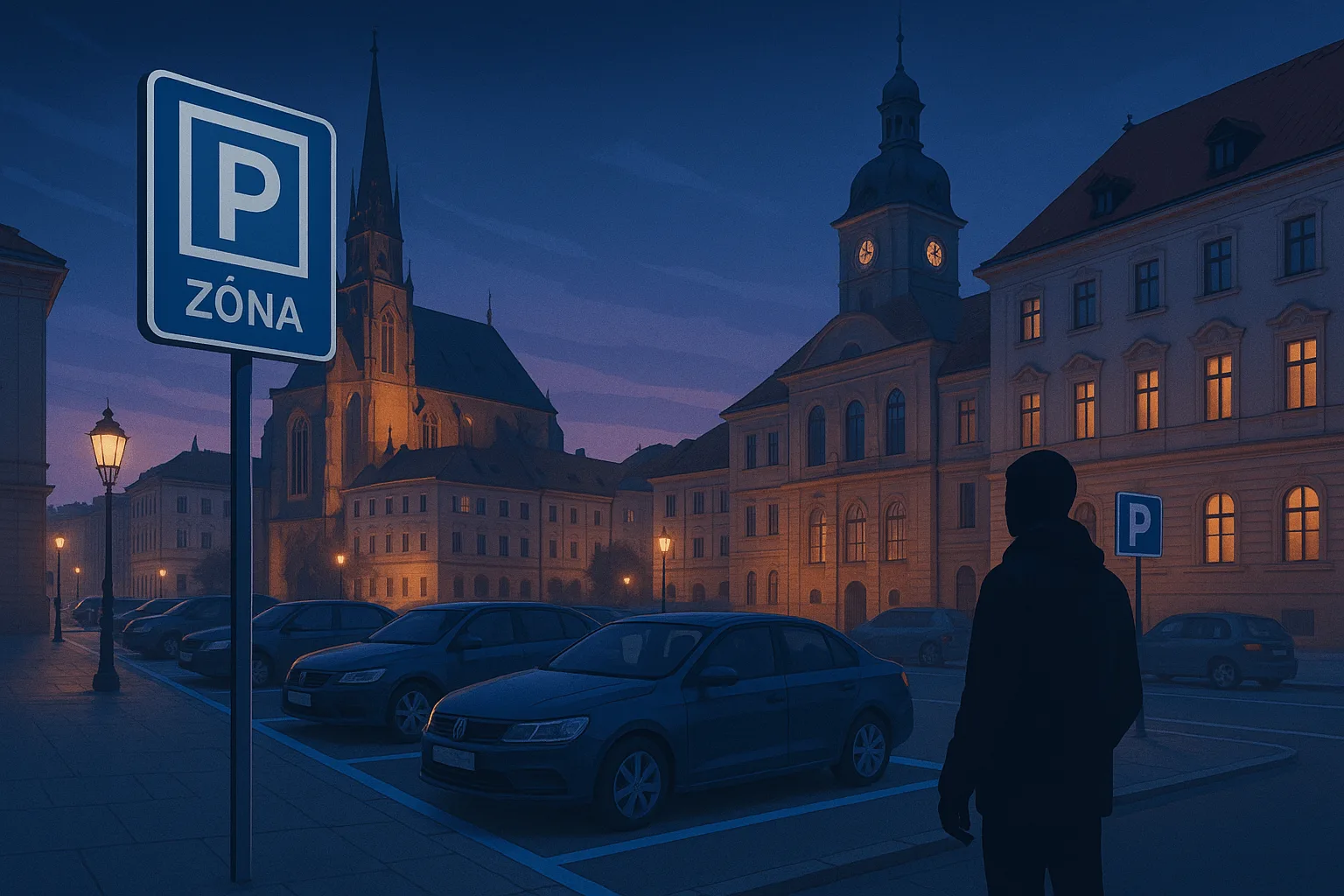 Brno zpřísní pravidla modrých zón, regulace v centru bude nonstop