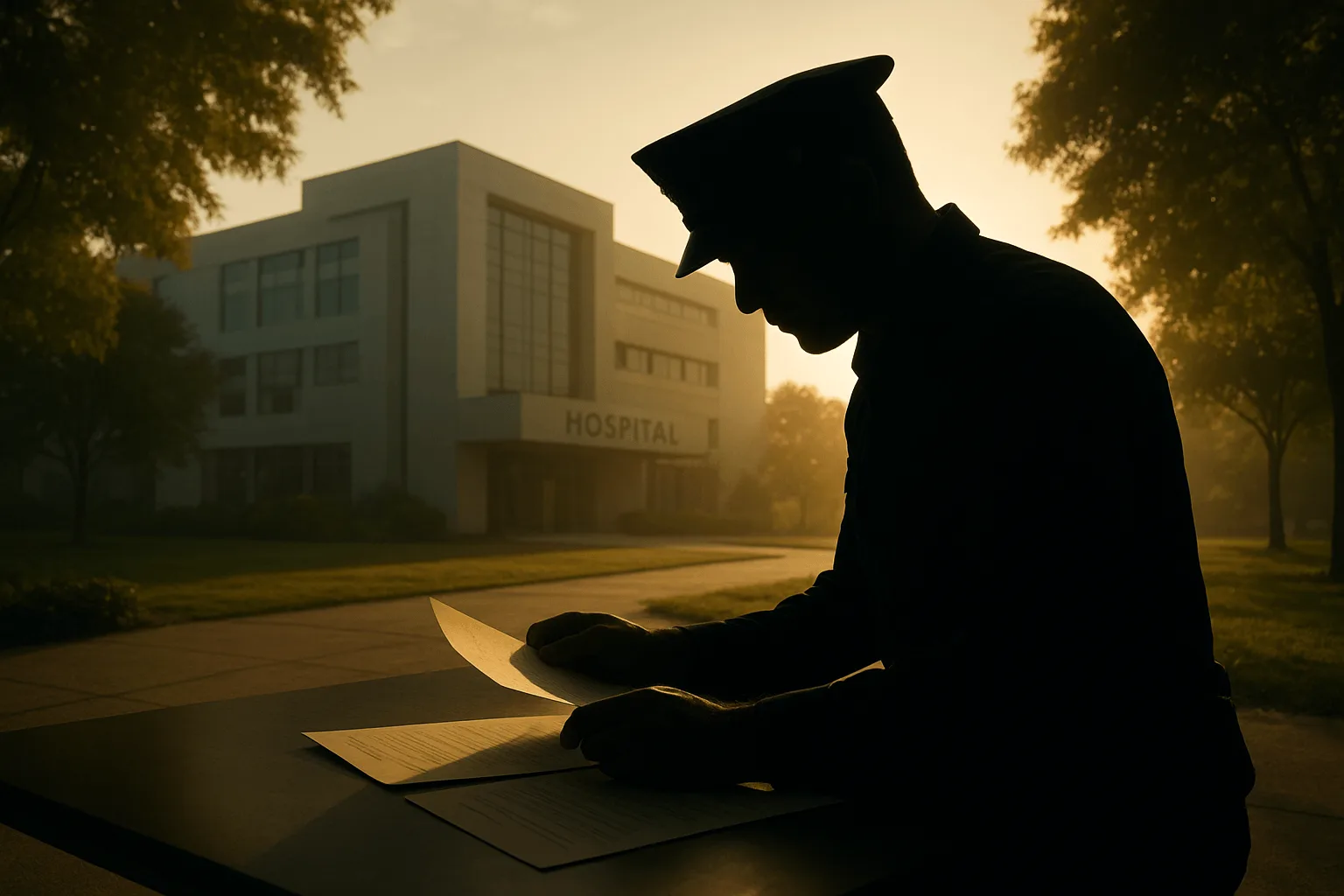Policie zasahuje v Ústřední vojenské nemocnici kvůli podezření z falšování lékařských zpráv
