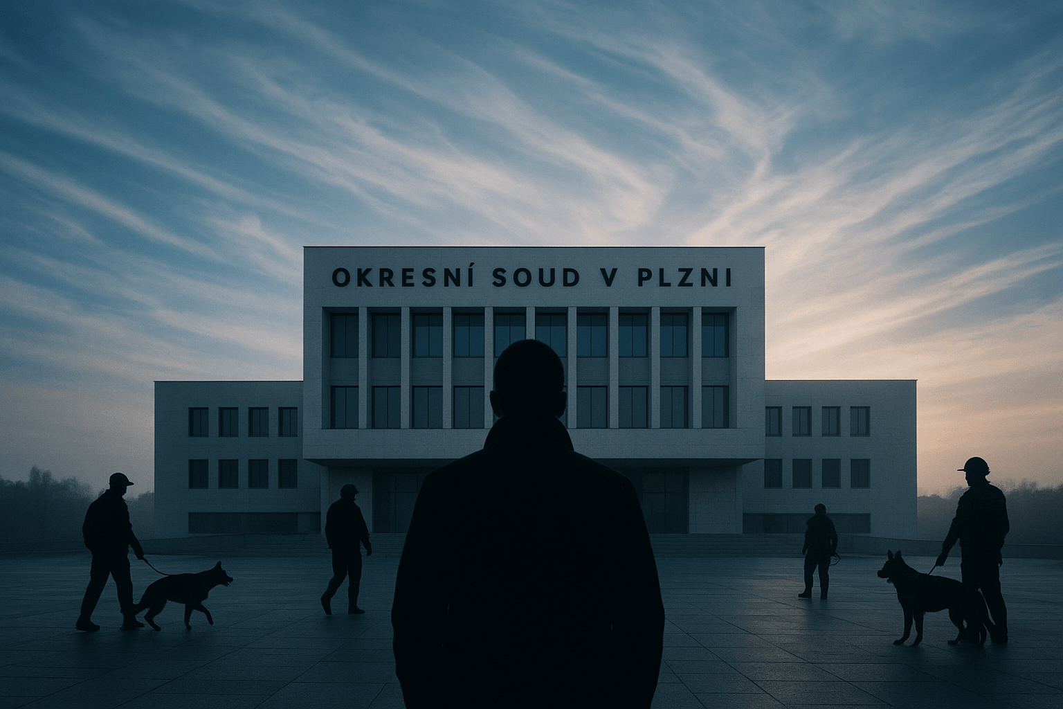 Evakuace v Plzni: Anonymní hrozba na Okresním soudu