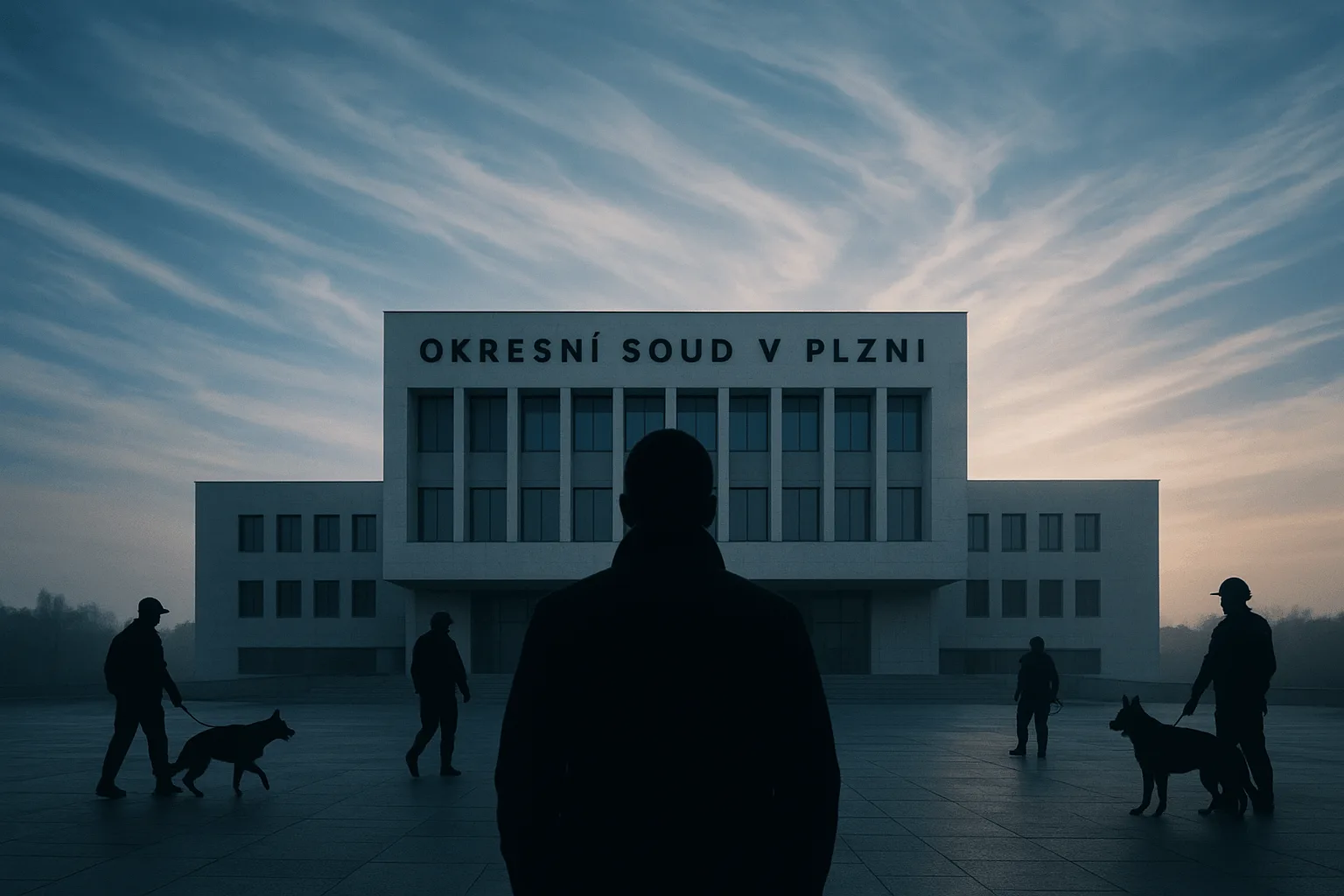 Evakuace v Plzni: Anonymní hrozba na Okresním soudu