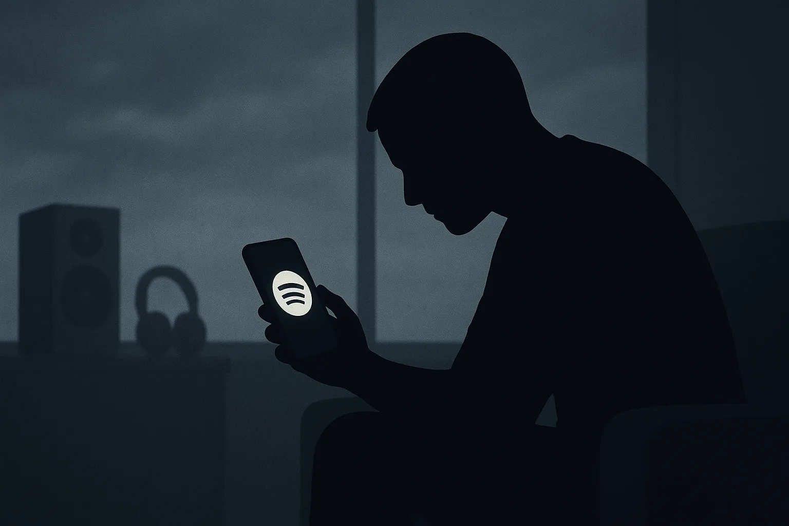 Spotify čelí výpadku: Uživatelé hlásí problémy s přehráváním hudby