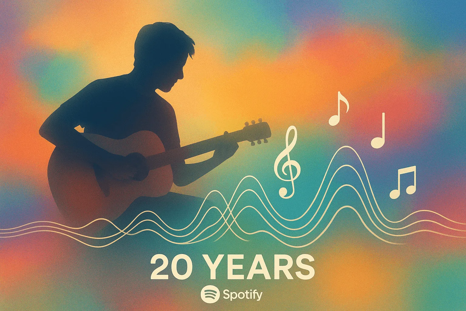 Spotify slaví 20 let s novou funkcí „Spotify 20: Vaše párty roku(y)“
