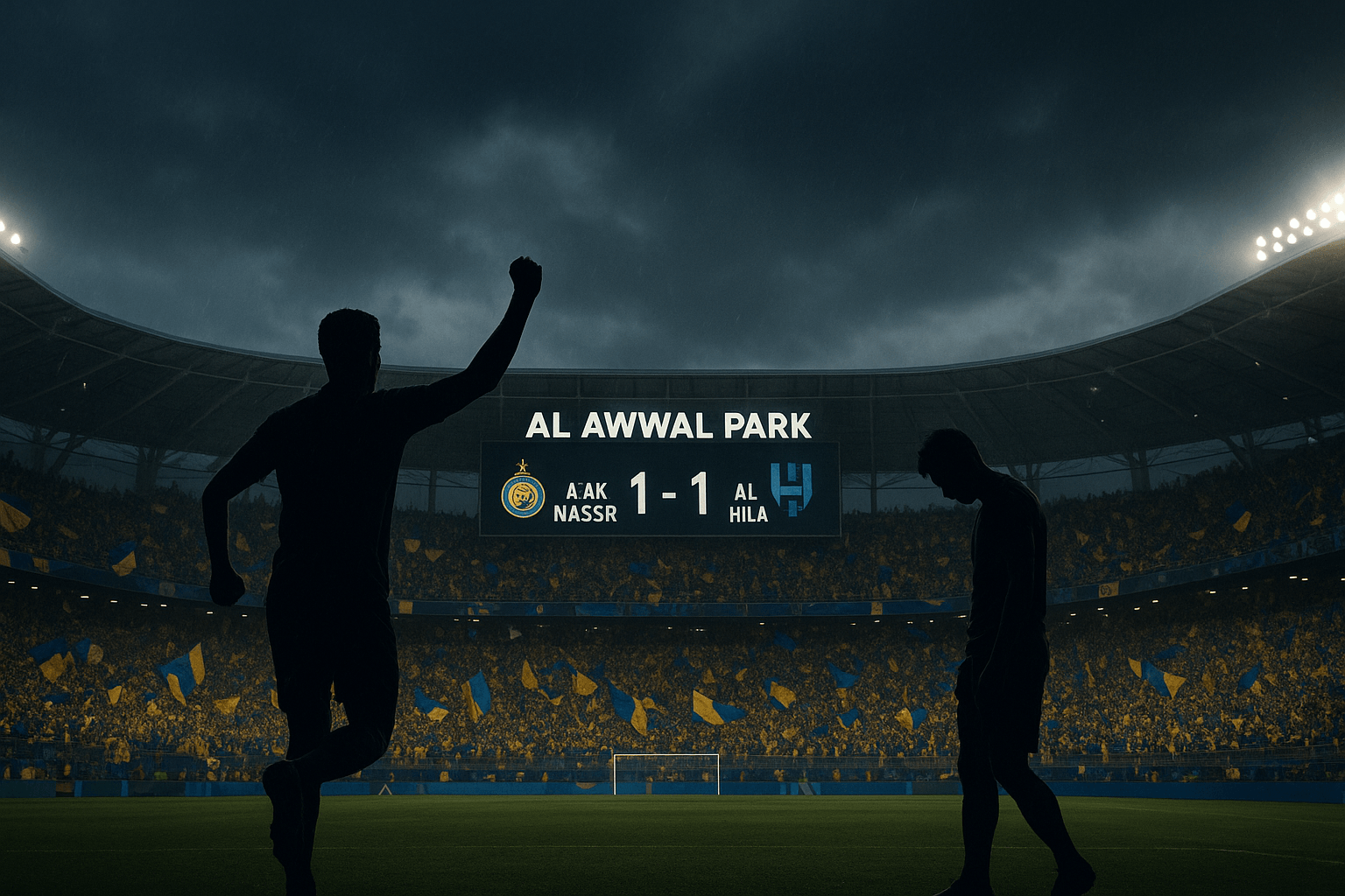 Al Nassr odkládá zisk titulu po remíze s Al Hilal