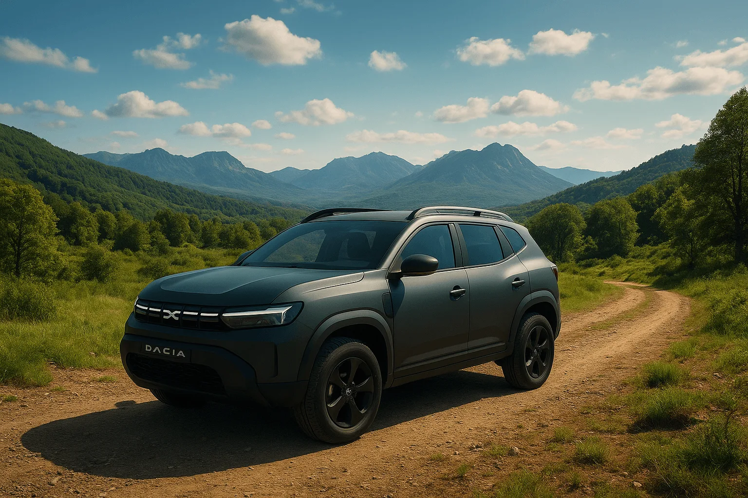 Nová Dacia Duster Hybrid-G 150 4×4: Spojení hybridní technologie a pohonu všech kol