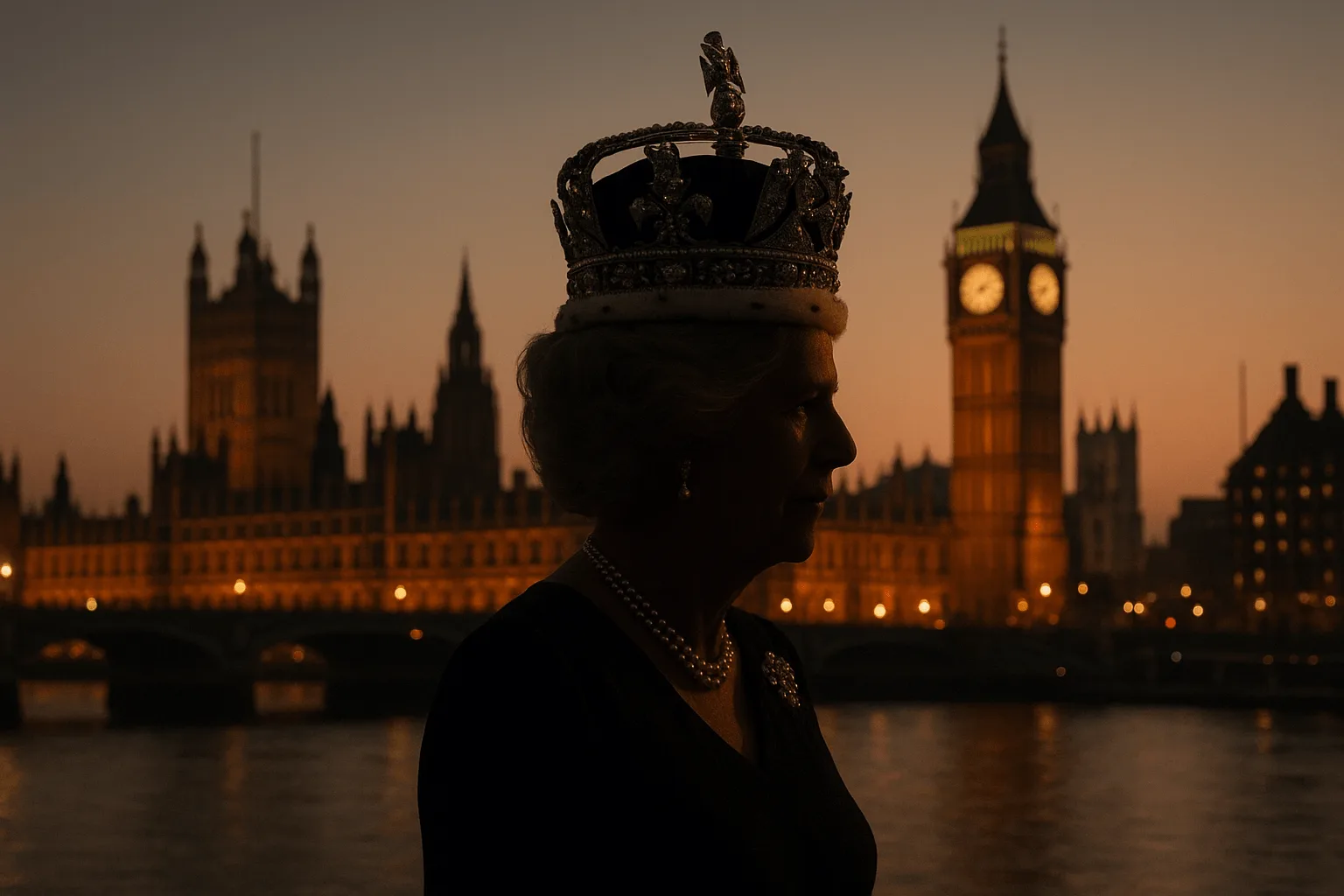 Královna Camilla zvolila historickou korunku pro zahájení parlamentu