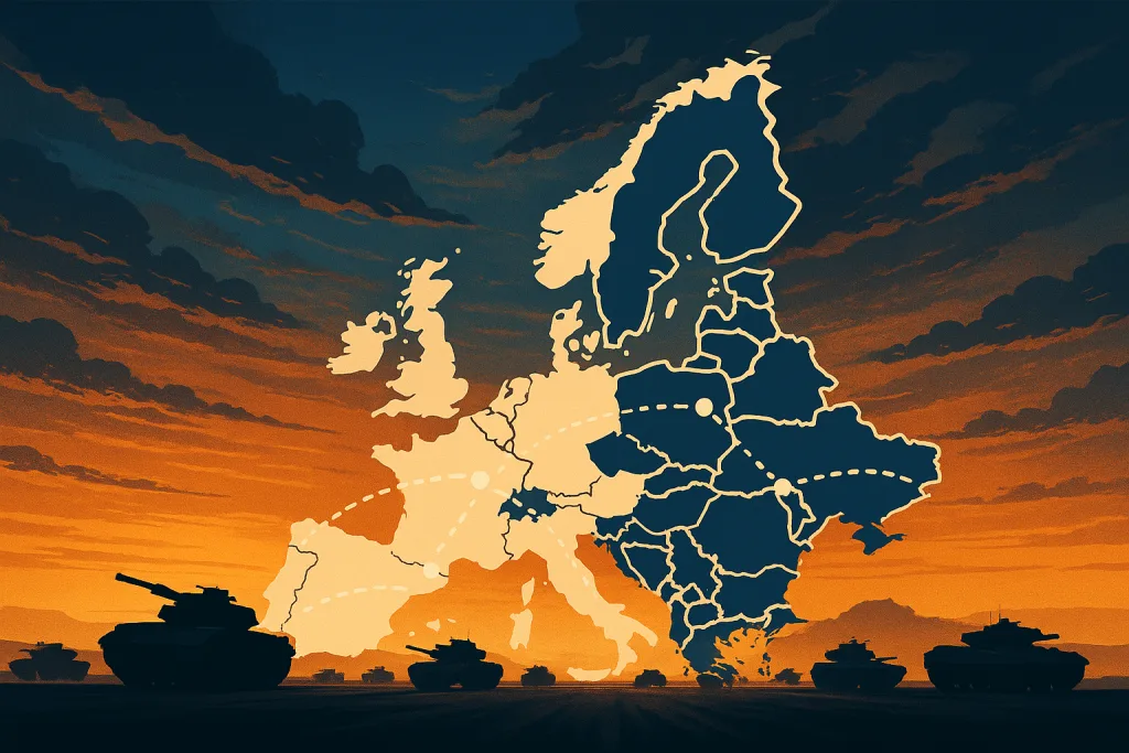EU a NATO plánují vojenský Schengen pro rychlejší přesun vojsk